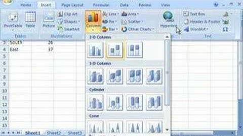 Microsoft Office 2007 Menu Tabs