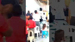 la iglesia esta de fiesta #coros #iglesia