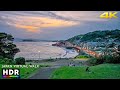 Japan: Evening Walk Around Seaside Town of Kamakura • 4K 60fps HDR