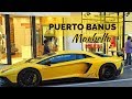 Puerto banus marbella spain  supercars yachts  boutiques