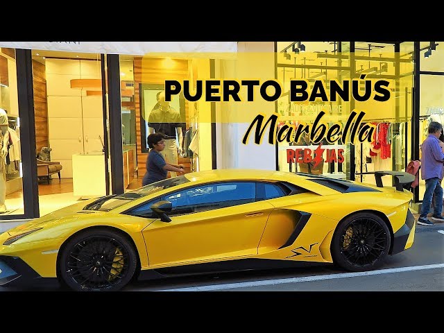 CRAZY YACHTS AND SUPERCARS IN PUERTO BANUS!