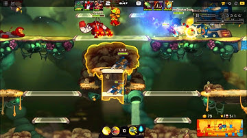 AWESOMENAUTS - LEON PWNS YOU #4! (TRIPLE KILL)