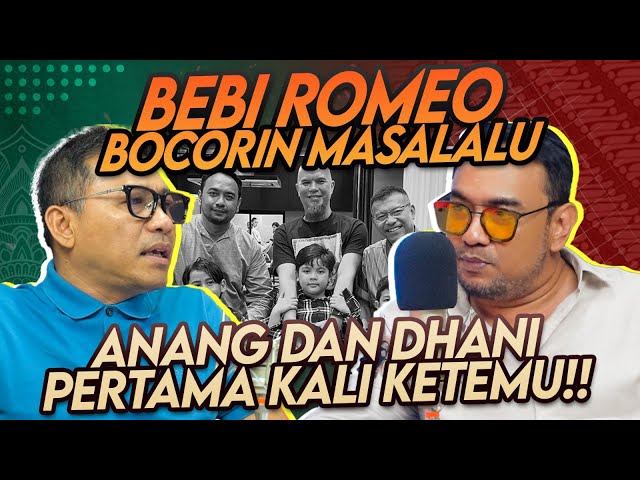 PERTEMUAN SAHABAT LAMA!! BANYAK FAKTA-FAKTA MENARIK YG DIBONGKAR BEBI ROMEO ANANG DAN AHMAD DHANI!! class=