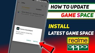 How to update game space | How to install latest game space | Game space screenshot 4