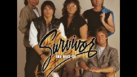 The Search Is Over Survivor) (Official Music Video) By: HJ