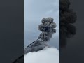 Fuego Volcano Erupts and Releases Ash Plume over Acatenango Campsite