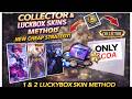 ONLY 1570 COA?! Cheapest Method for March Collector+ Returning Lucky Box Skins! CHEAP GUIDE COA Only