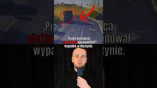 Pijany Kierowca Ciężarówki Spowodował Wypadek W Olsztynie