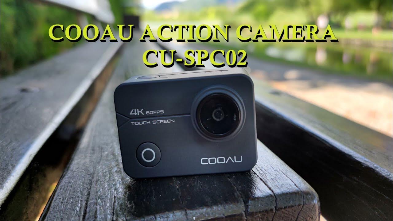 COOAU ACTION CAMERA CUSPC02 4K nativo YouTube