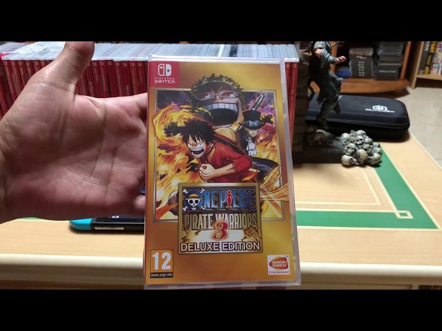 One Piece: Pirate Warriors 3's European Collector's Edition Looks