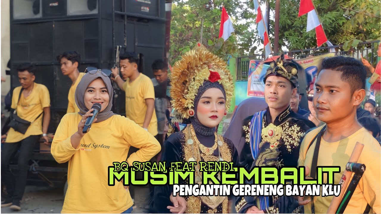 TERBARU NYONGKOLAN GERENENG BAYAN KLU DI MUSIM KEMBALIT || susanti feat rendi REINATA05