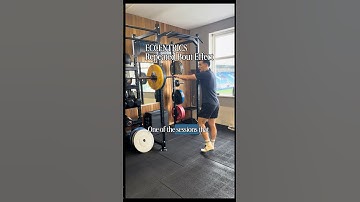 The repeated bout effect - to help protect you against future muscle damage in your competition!