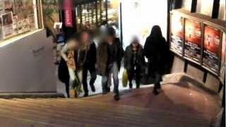 渋谷 スペイン坂 夜景 Japan Tokyo Shibuya 25