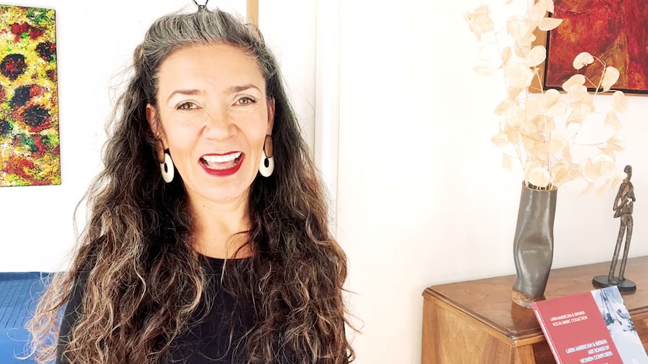 Second volume of the Anthology of Art Songs by Latin American and Iberian Women Composers