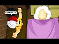 ROBLOX Brookhaven 🏡RP - FUNNY MOMENTS: Bart Has A Wonderful Grandma Part 7 - My grandma is sick