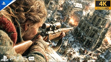 Siege of Stalingrad 1942｜138th Rifle Division, Red Army｜Call of Duty Vanguard｜4k 60FPS UHD｜2025