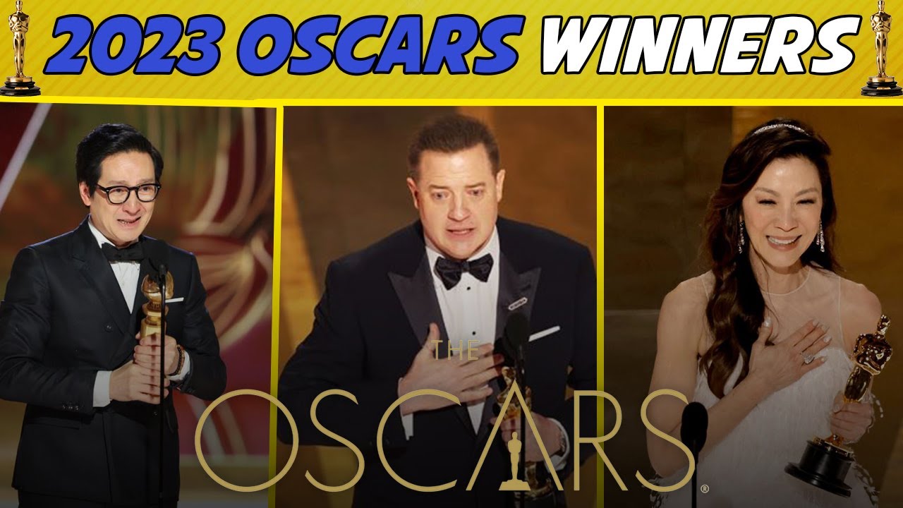 Oscars 2023 Winners & Results Oscar 2023 Winners List Brendan