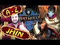 A-Z JHIN bot lane adc, PENTAKILL Jhin | League of Legends