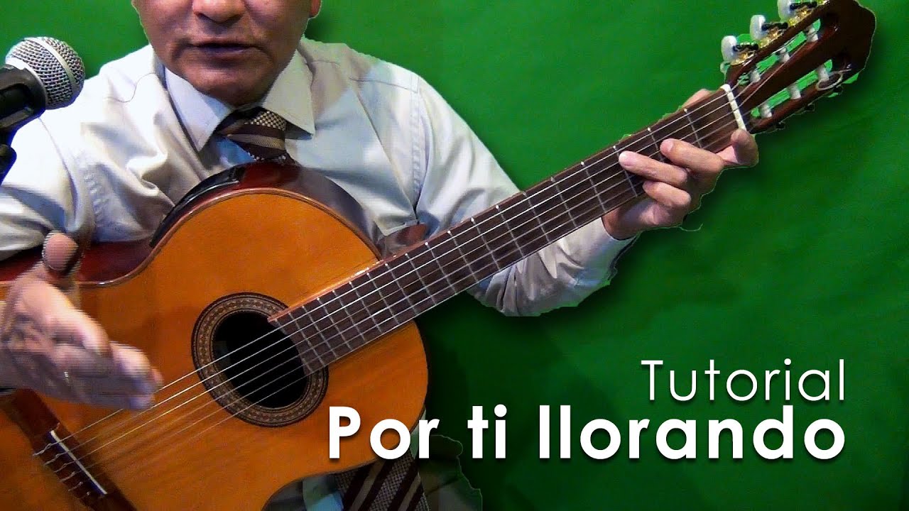 Tutorial | Por ti llorando