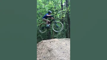 Step up on AWOL at Griffin Bike Park