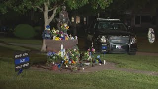 Memorial Grows For Fallen Euclid Police Officer Jacob Derbin Who Was Killed In The Line Of Duty