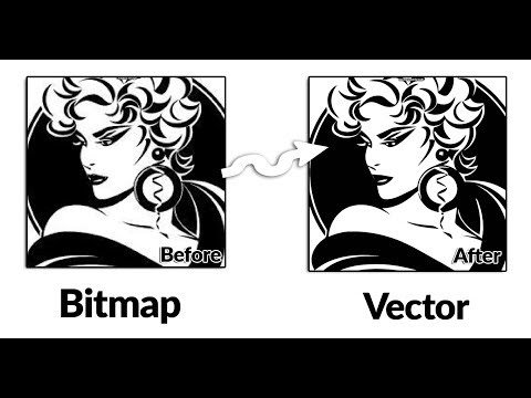 Chuyển ảnh thành vector bằng Adobe Illustrator | convert image to vector in illustrator
