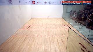 BOYS SINGLES 21 | NICOLAS IGLESIAS (BOL) - SEBASTIAN HERNANDEZ (MEX) | JUNIOR WORLD CHAMPIONSHIP screenshot 4