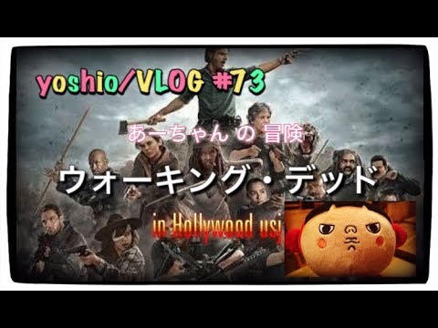 ウォーキングデット アトラクション In Hollywood Usj ん Hollywoodだからusjじゃ無くね あーちゃん失神寸前 Yoshio Vlog 73 Youtube