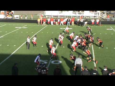 Rob Wolfington with another over the shoulder catch