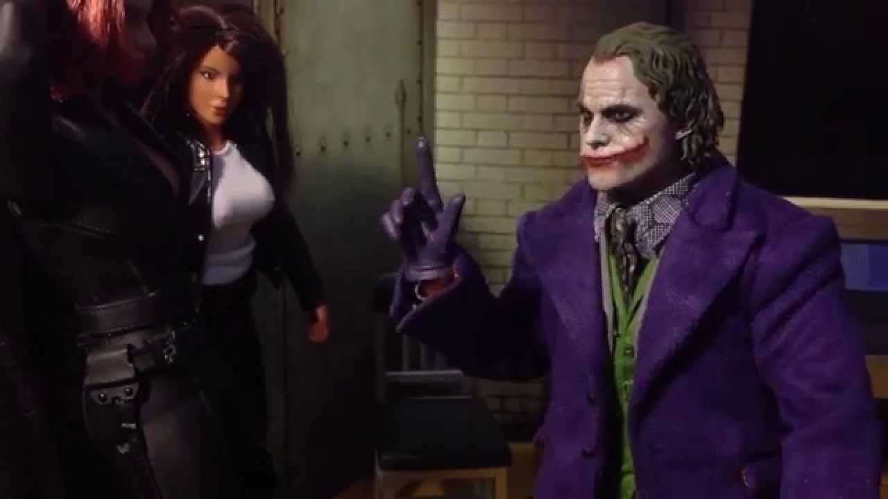 Joker vs. Black Widow YouTube