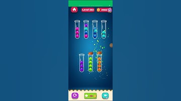 Ball Sort Puzzle Hard Level 232   Color Games All levels Fast n Clean playlist