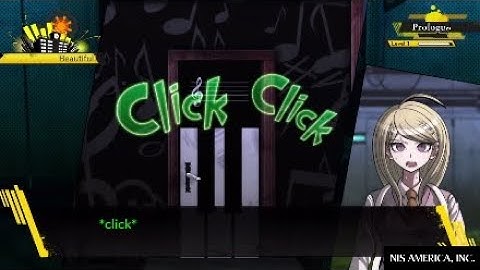 Danganronpa V3 Sound Effect - Locked Door