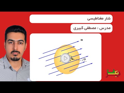 تصویری: نحوه تعیین شار مغناطیسی