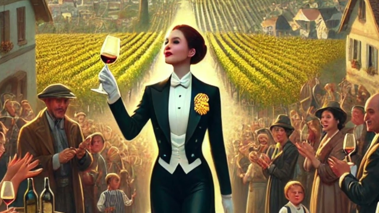 Her Palate is Divine: The Sommelier Goddess Ascends