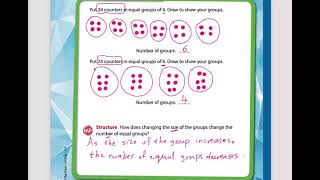 Lesson 1 6 Divide Number of Equal Groups