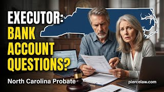 How should an executor handle bank payments before and after death? | NC