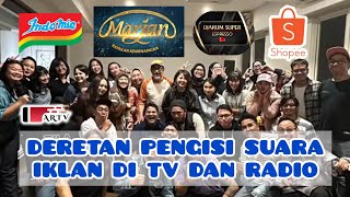 HARUS TAU⁉️ EPS.5 | INI DIA PENGISI SUARA IKLAN DI TV YANG SELAMA INI KITA DENGAR‼️