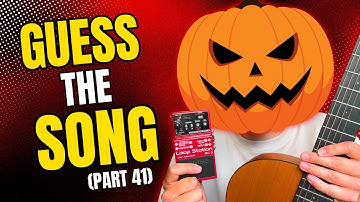 Can you guess the songs? (Part 41) - Loop Station Covers (Boss RC-3)