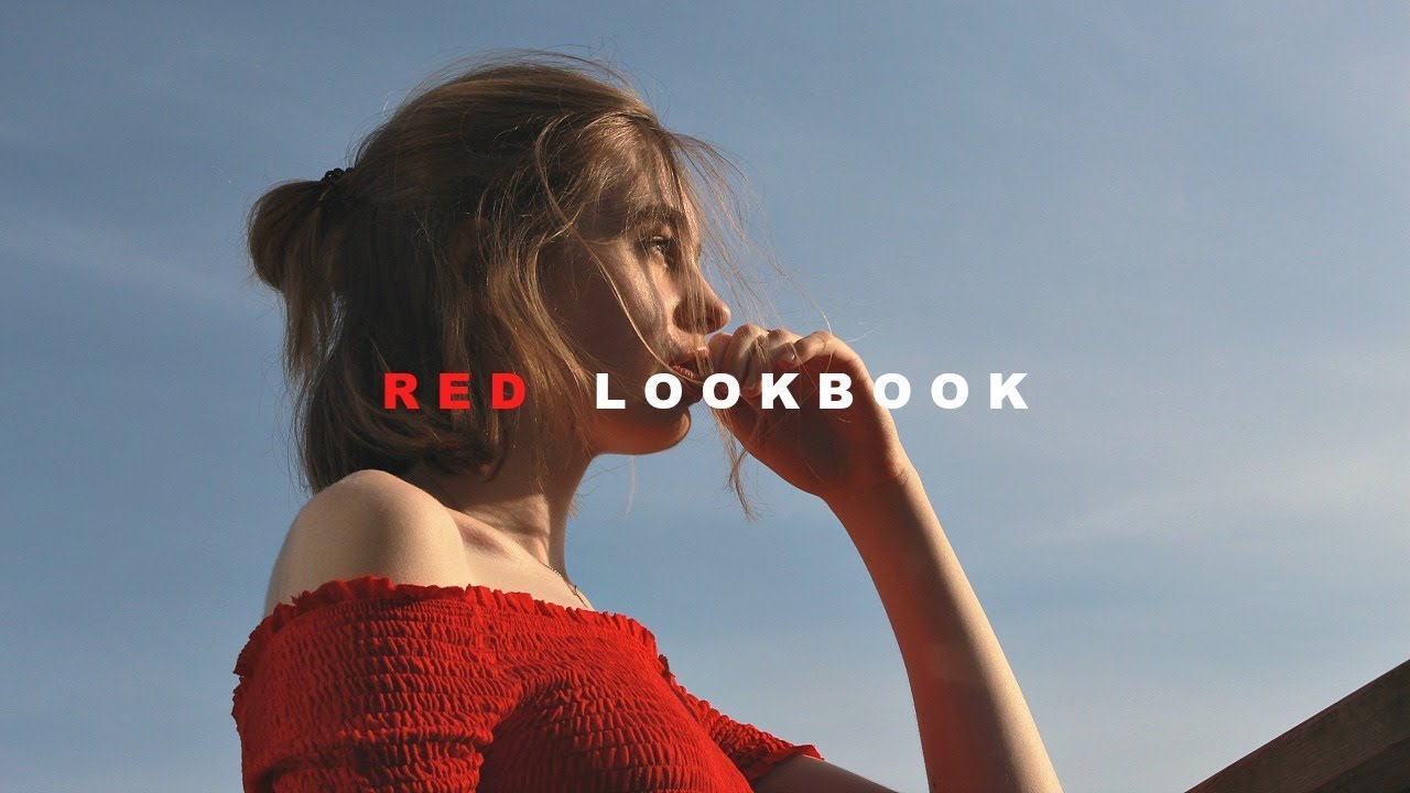 Red Lookbook | Katie Joslin