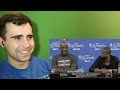 Reacting to Reporters Asking NBA Players Dumb Questions