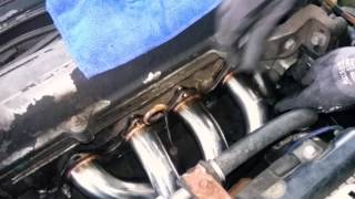 Headers Install on a 94-01 Acura Integra