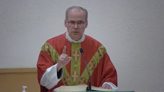 Homily   Monday October 9 2023  St Aidan Parish By Fr Steven