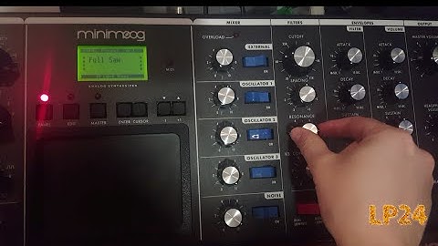 Analog and Digital Synthesis Techniques - Using Noise and Filter Resonance