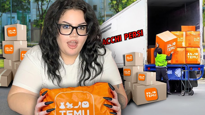 HO COMPRATO PACCHI PERSI DI TEMU PER PIU' DI 100 EURO, SONO STATA TRUFFATA ? / chiara paradisi
