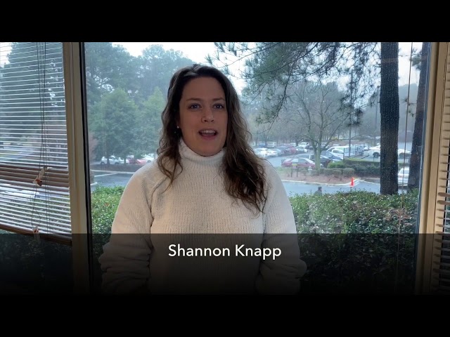 Happy Client after Car Accident in Atlanta: Shannon Knapp