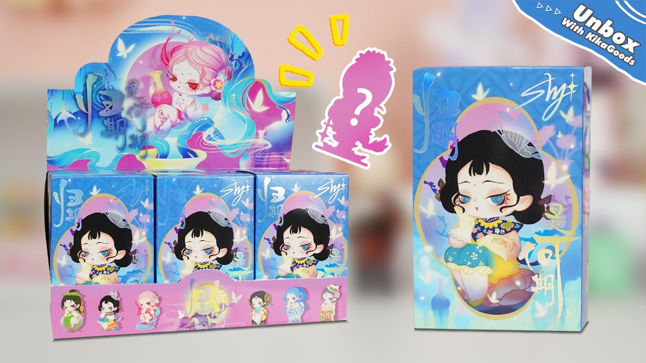 Unboxing Linglong Shyi When Shall I Return Series Blind Box
