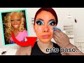 Muestro un MAQUILLAJE HORRIBLE y pido que me maquillen ASÍ 😱‼️ esto pasó… | Rebeca Mendiola