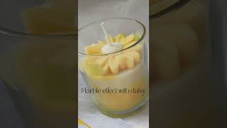 Floral Art Candles Series - 1