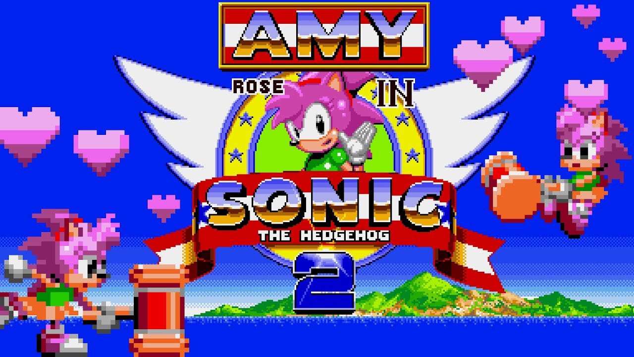 Amy Rose in Sonic the Hedgehog 2 - Sonic Retro