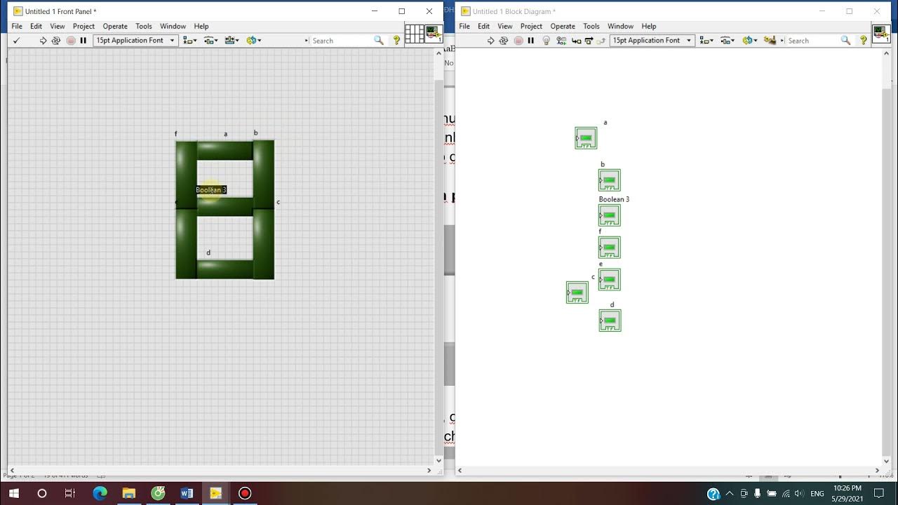 Labview Basic 5 - YouTube